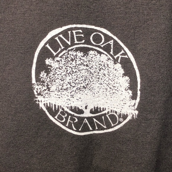 New Live Oak Short Sleeve Shirt Men’s L - Picture 3 of 7